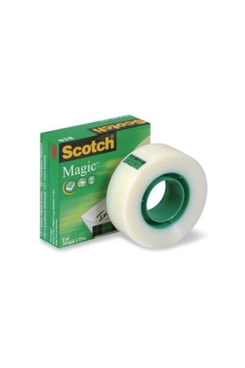 810-1933 Magic Görünmez Bant 19Mmx33M X 3 Paket