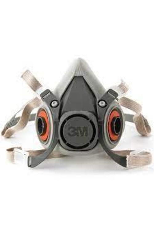 6200 Yarım Yüz Maskesi Orta Boy (M)