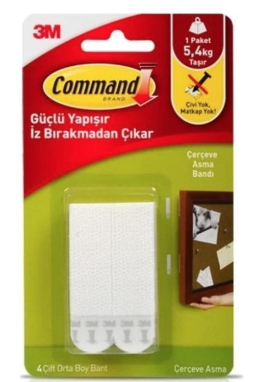 Command 17201 Orta Boy Cırt Cırt Bant