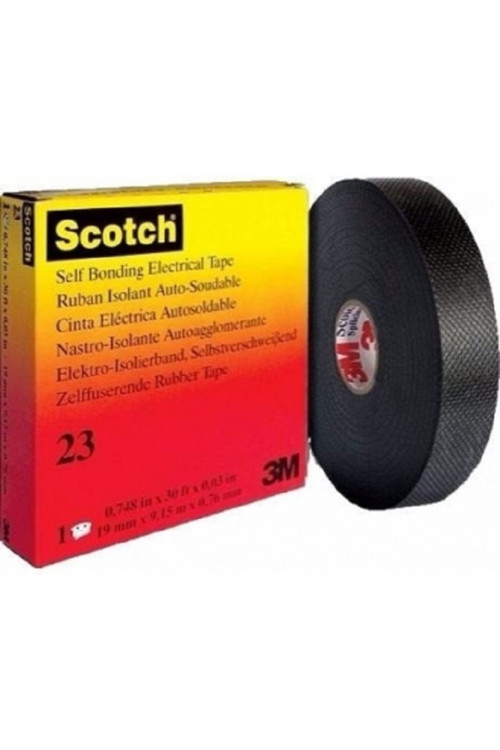 Scotch 23 Y.G Eriyen Izolasyon Bandi 19Mmx9,15M