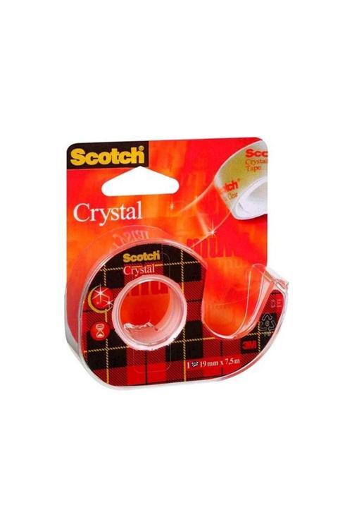 Scotch 6-1975D Kristal Bant Kesicili 19Mmx7,5M
