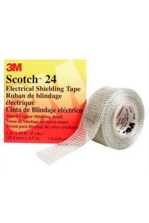 Scotch 24 Elektrik Ekranlama Bandı 25Mmx5Mt