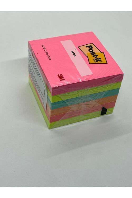 Post-İt Not Poptimistic 76Mmx76Mm 100Yaprak 6Pk