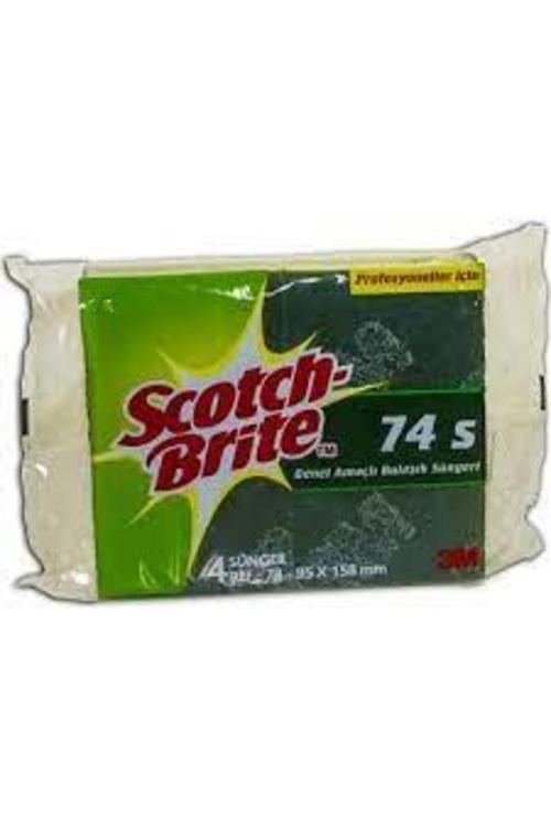 Scotch Brite 74S X 4 Adet