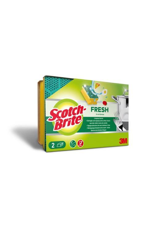 Scotch Brite Fresh Tırnak Koruyuculu Sünger 2'Li
