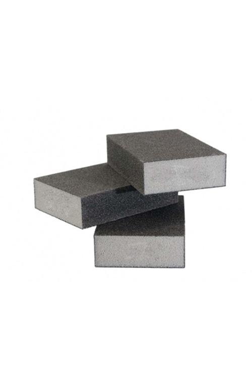 Atlas 4 Taraflı Sünger Zımpara Takoz Zımpara 180 Kum