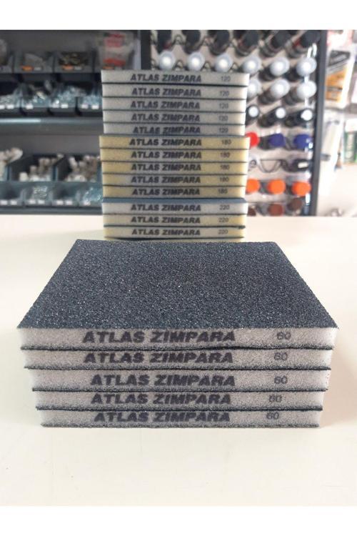 Atlas Sünger Zımpara Ince No:60