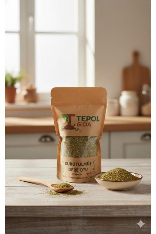 Kurutulmuş Dere Otu 100 Gr