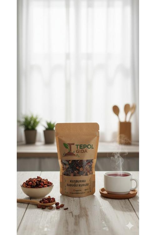 Kuşburnu Kabuğu Kurusu 100 Gr