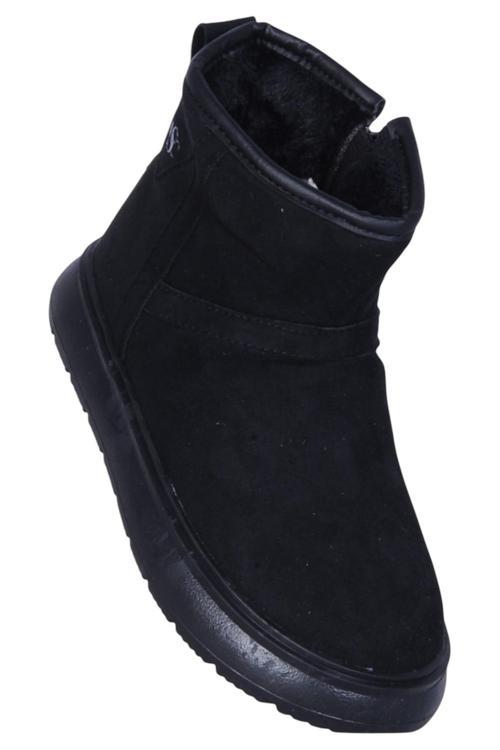 070 Siyah Termal Kürklü Kız Çocuk Bot