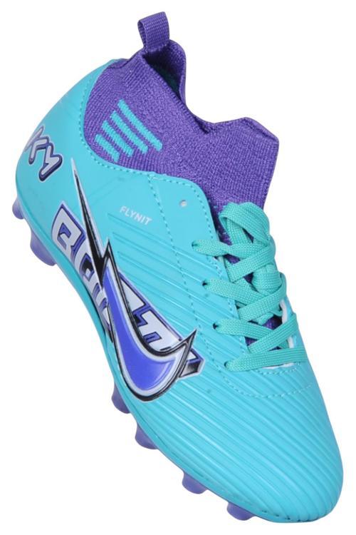 590 Turkuaz Krampon Erkek Çocuk Futbol Ayakkabı