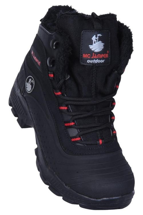 1918 Syh-Krmz Erkek Çocuk Kürklü Kışlık Bot