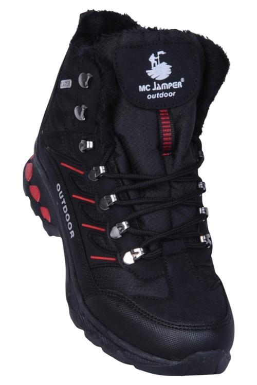 2126 Syh-Krmz Erkek Kürklü Kışlık Bot