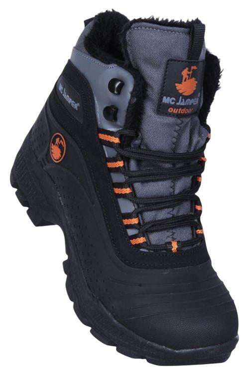 1918 Syh-Füme-Orj Erkek Çocuk Kürklü Kışlık Bot