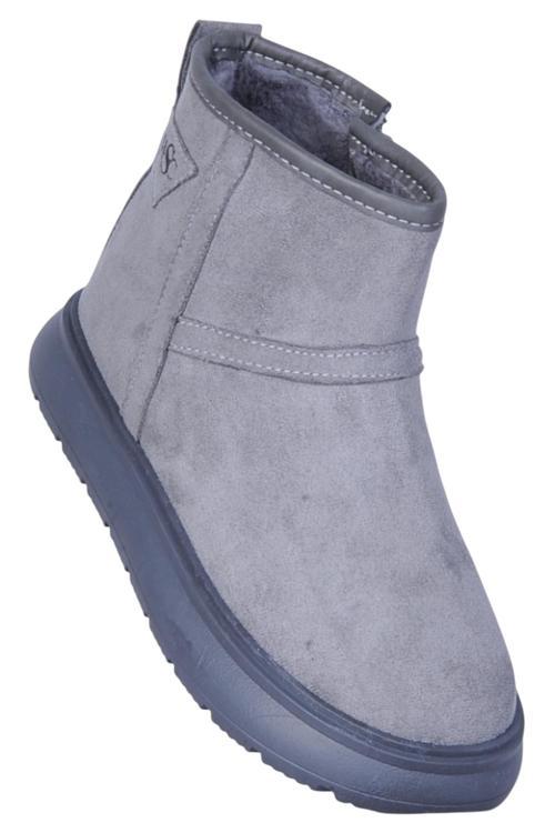 070 Füme Termal Kürklü Kız Çocuk Bot