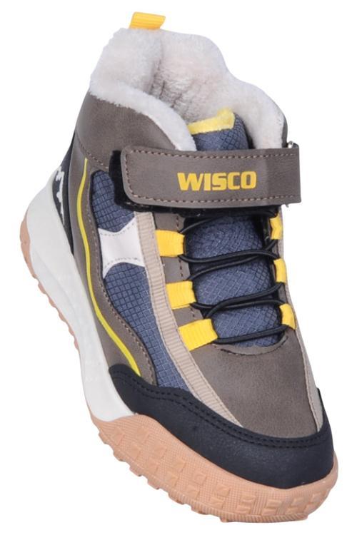 064 Vizon Erkek Çocuk Kürklü Bot