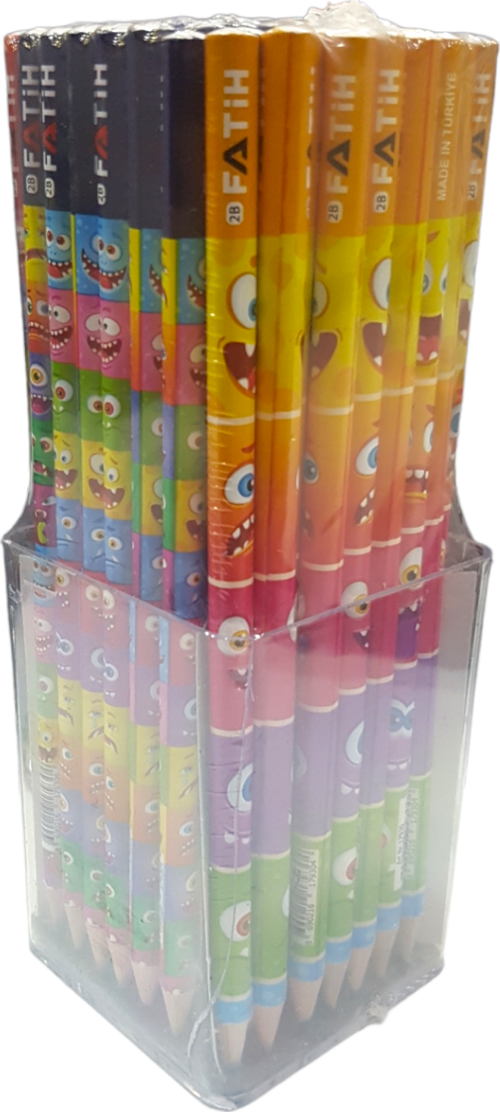 Kurşun Kalem Emoji 17930 (72 Li Paket)