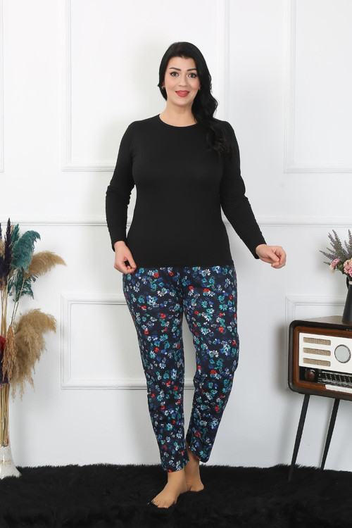 Kadın Büyük Beden Tek Alt Pijama 27501