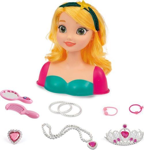 Oyuncak Prenses Bebek Deniz Kızı Bust Gg03000 (Karışık Model 1 Adet)