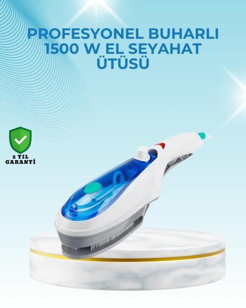 1500W Güçlü Buharlı Ütü | Yanık Riski Olmadan Hızlı Ütüleme