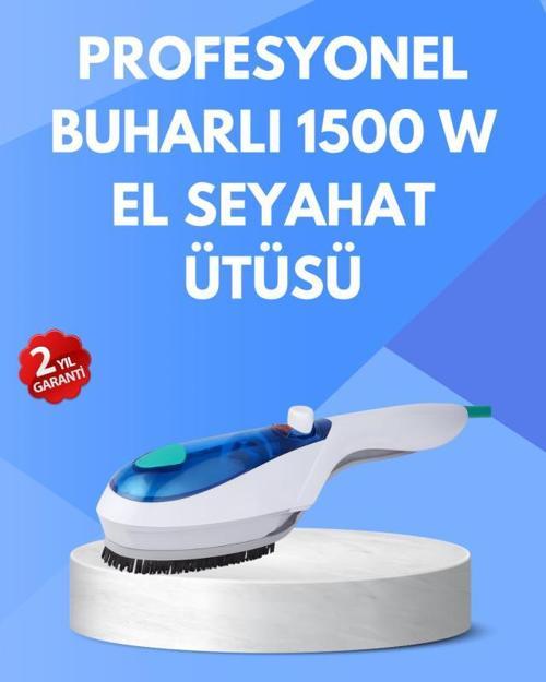 Buharlı Kırışıklık Giderici Pratik Ev ve Seyahat Ütüsü