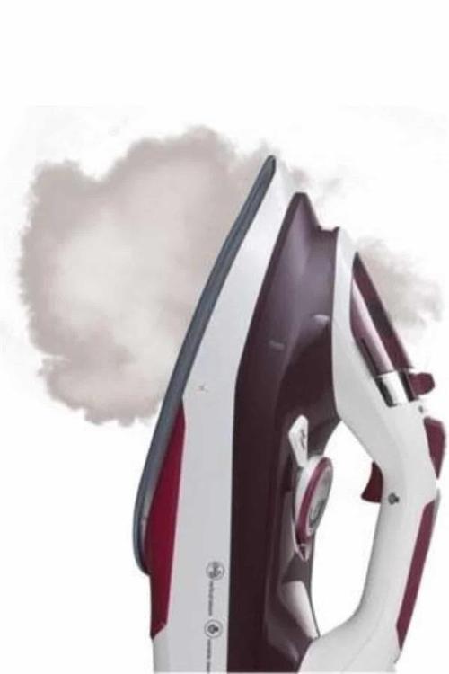 Buharlı Ütü 2200 Watt Seramik Tabanlı Taşınabilir Kablolu Ütü