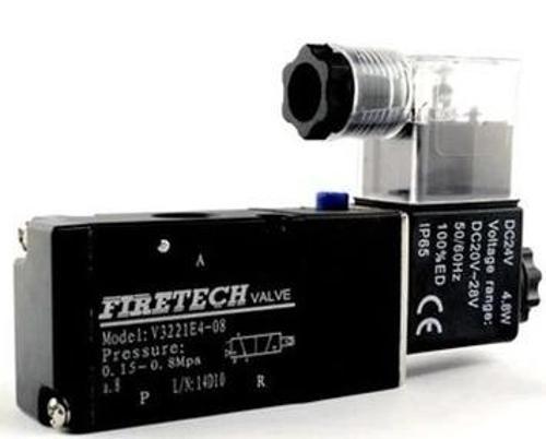 Pnömatik Valf 220 V Tek Bobin 3/2 1/4" V3221e2-08 3v210-08