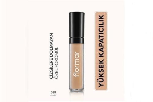 Perfect Coverage Hafif Yapılı Kapatıcı 020 Fair/Light: Sıcak Alt Ton