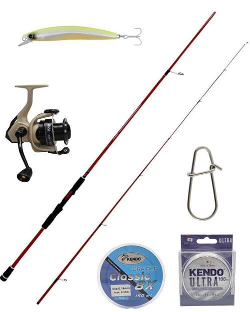 Lrf Avına Yeni Başlıyorum Olta Seti 2