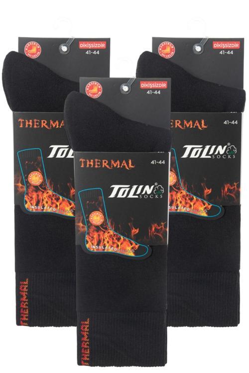 Erkek 3 lü Thermal (Termal) Çorap 19408