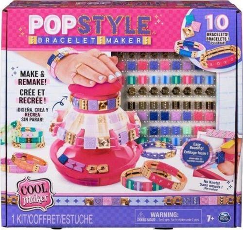 Spinmaster Oyuncak Cool Maker Popstyle Bileklik Yapım Seti SPM-6067289