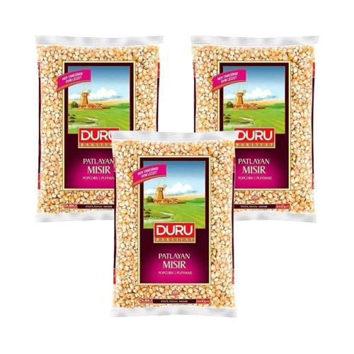 Patlayan Mısır 1000 gr x 3 Adet