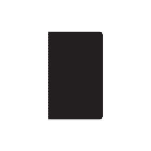 Keskin 13*20 Çizgili Terzi Dikişli Defter - Siyah