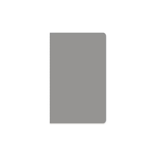 Keskin 13*20 Çizgili Terzi Dikişli Defter - Gri