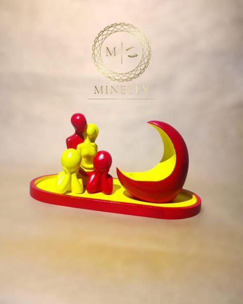 Minelly Özel Tasarım | Galatasaray Aile & Ay Işığı Seti