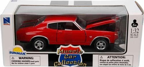 Oyuncak Muscle Model Araba 1:32 SUN-S00050477 (Karışık Renk 1 Adet)