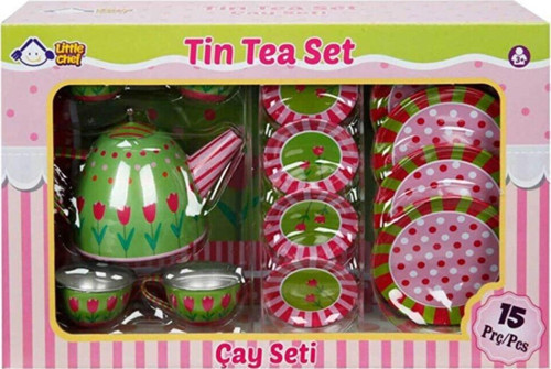Oyuncak Porselen Çay Takımı 15 Parça SUN-S00002169