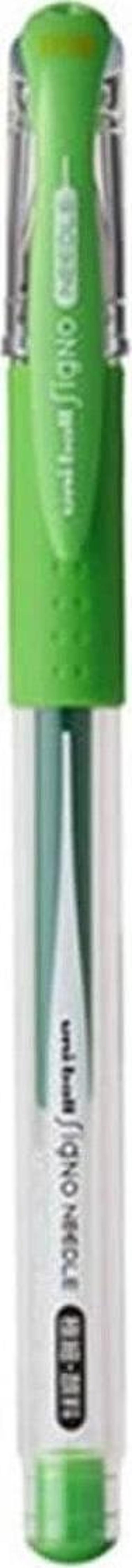 Roller Kalem Signo Needle 0.38 Mm İğne Uçlu Jel Kalem Çim Yeşil UM-151ND 38 (10 Lu Paket)