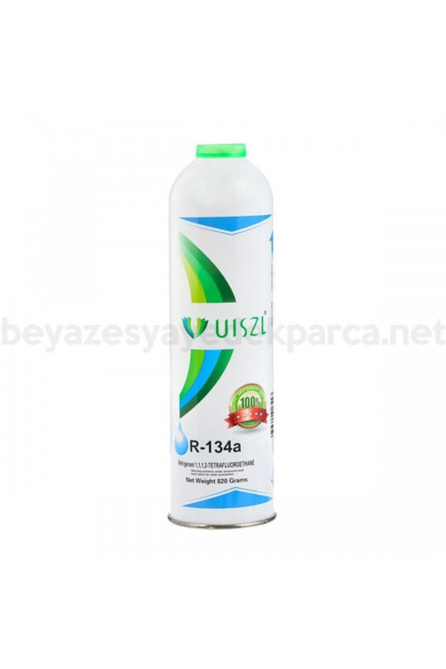 R134A Klima Gazı Buzdolabı Soğutma Gazı 820 Gram R - 134A