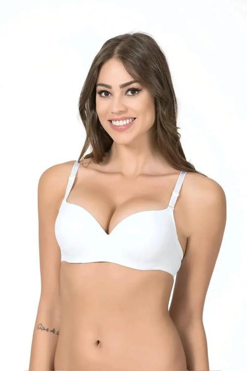 Double Push-up Sütyen | Beyaz 1140