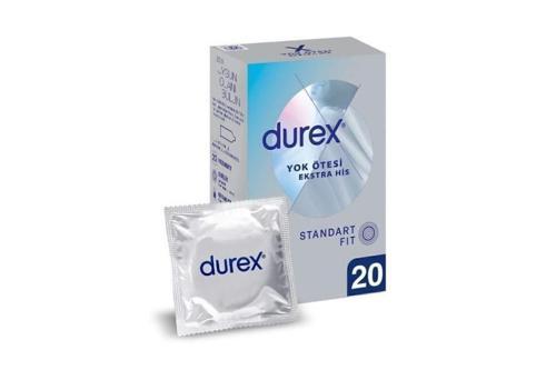 Yok Ötesi Ekstra His İnce Prezervatif 20'li
