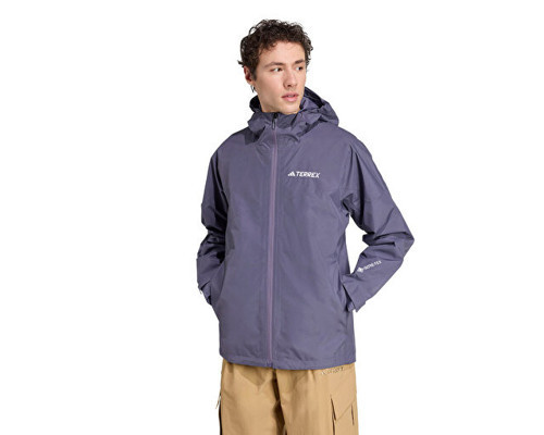 Terrex Xpr 2L Gore Jkt Erkek Outdoor Yağmurluk Ceket JL9749 Mor