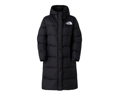 W Nuptse Parka Kadın Outdoor Montu (700 Dolgu Kaz Tüyü) NF0A832KGOE1 Siyah