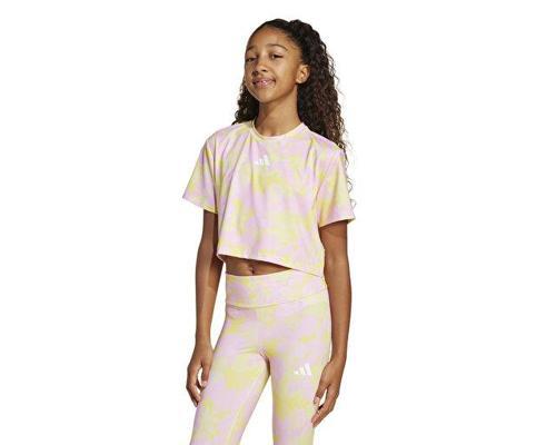 Jg Tr-Es Fl Te Çocuk Günlük Tişört JI6098 Sarı