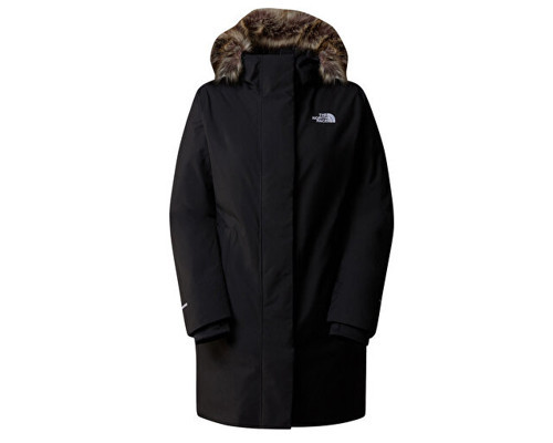 W Artic Parka Kadın Outdoor Montu NF0A84J24H01 Siyah