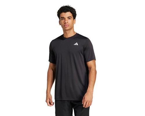 Club Tee Erkek Tenis Tişörtü JF8502 Siyah