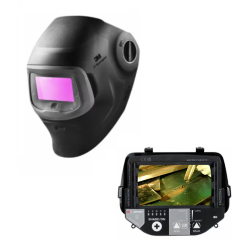 Speedglas G5-03 E Komple Kaynak Başlığı Kaynak Maskesi 631010