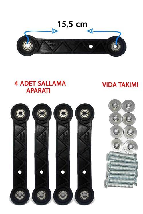 15,5 Cm Beşik Sallama Aparatı Takımı