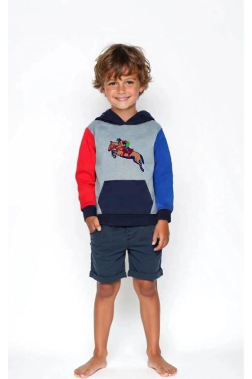 Çocuk Kapüşonlu Sweatshirt