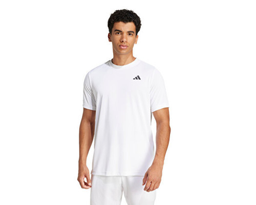 Club Tee Erkek Tenis Tişörtü JD8639 Beyaz